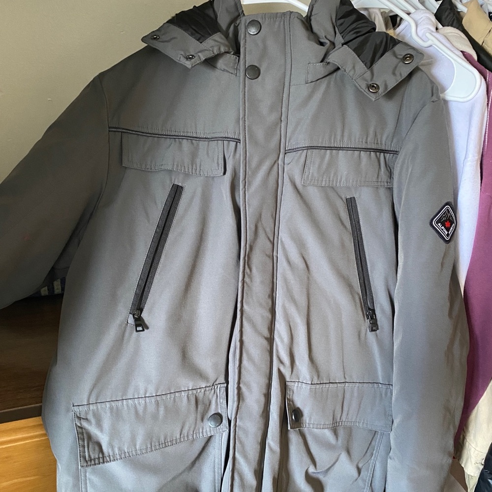 Men’s Vegan Winter Parka Coat Alpine North